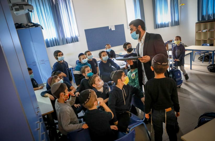 ‘EVERY SINGLE person working there feels they are playing a role in the children’s happiness and academic success.’  (photo credit: SHLOMI YOSEF)