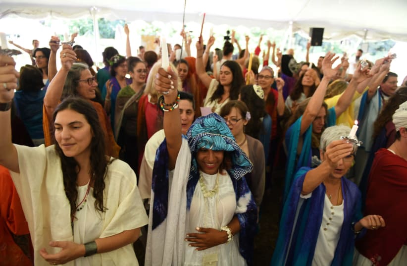 The Hebrew priestess movement aims to center womens’ voices (photo credit: GILI GETZ/KOHENET HEBREW PRIESTESS INSTITUTE)
