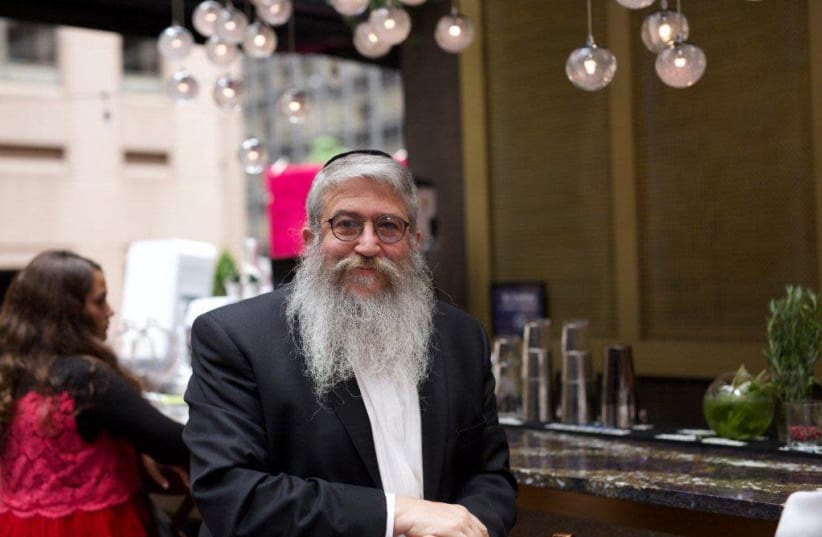 Rabbi Mordechai Rindenow. (photo credit: COURTESY RINDENOW FAMILY)