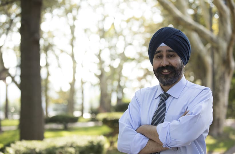 HOBOKEN MAYOR Ravinder Bhalla: I see it as an obligation for public officials to raise our voices against antisemitism. (photo credit: Courtesy)