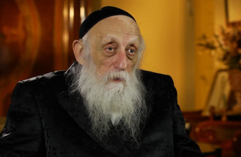 Rabbi Dr. Abraham J. Twerski (photo credit: AMUDIM)