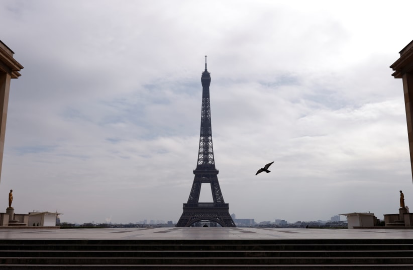 View of Paris, France and the Eiffel Tower  (photo credit: REUTERS)
