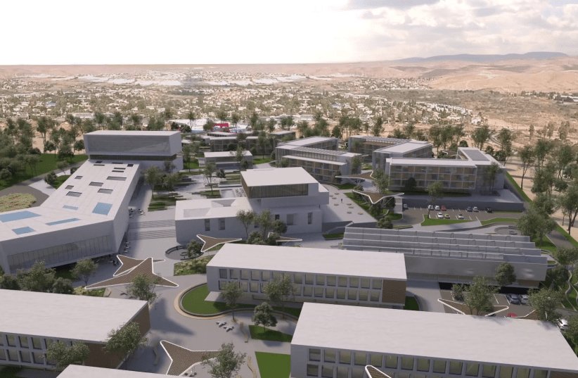 JNF-USA launches design competition for $350 m. World Zionist Village in Beersheba. (photo credit: JNF-USA)