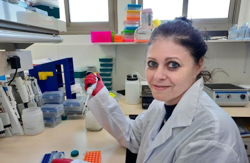 Dr. Dorit Avni from the MIGAL Galilee Research Institute receives the prestigious Horizon 2020 R&D grant, February 7, 2021.  (photo credit: MIGAL RESEARCH INSTITUTE)