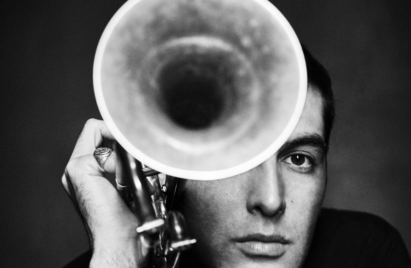 Itamar Borochov, Israeli jazz trumpeter who won the Rising Stars jazz award (photo credit: JAKA VINSEK)