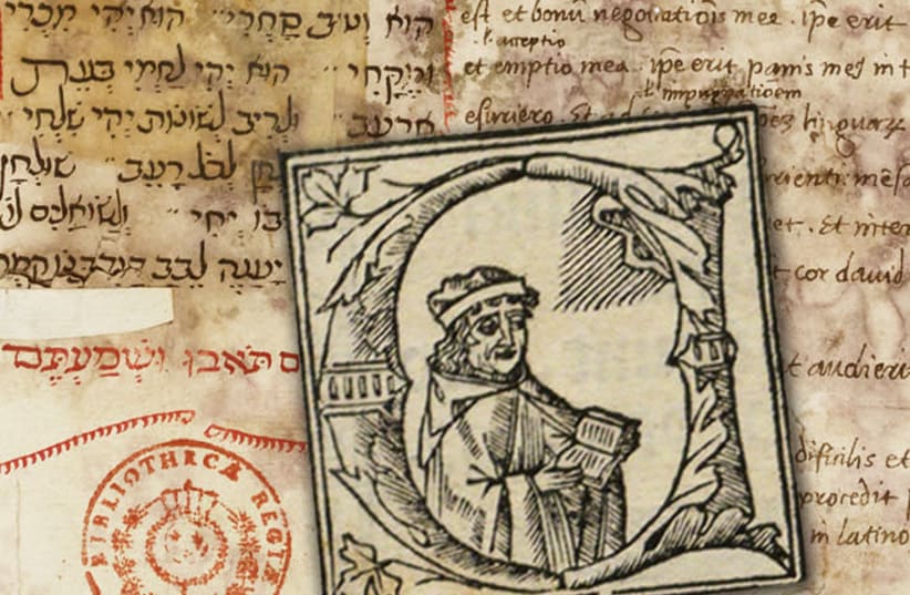 "Alfonso was certain that whoever read his compositions would never be able to reveal his secrets..." (photo credit: POLYGLOT BIBLE/NATIONAL LIBRARY ISRAEL/ALFONSO DE )