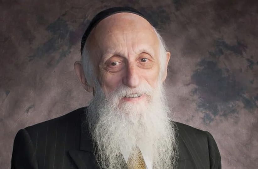 Rabbi Dr. Abraham Joshua Twerski (1930-2021). (photo credit: Courtesy)