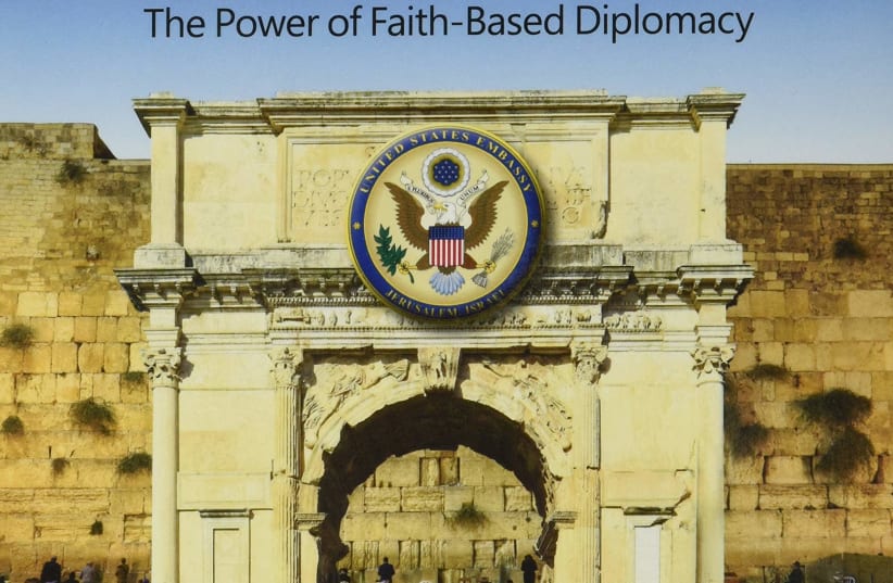 Titus, Trump and the Triumph of Israel: The Power of Faith-Based Diplomacy. (photo credit: Courtesy)