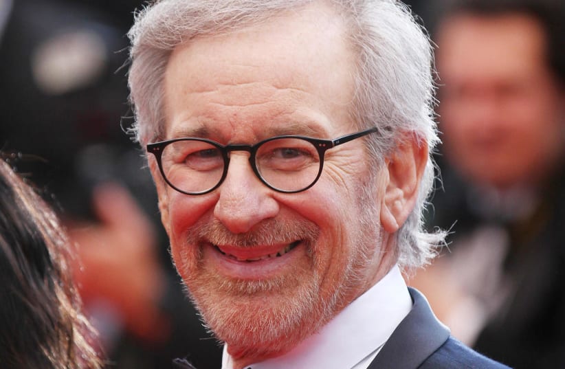 Steven Spielberg (photo credit: WFPA ALAMY STOCK PHOTO)