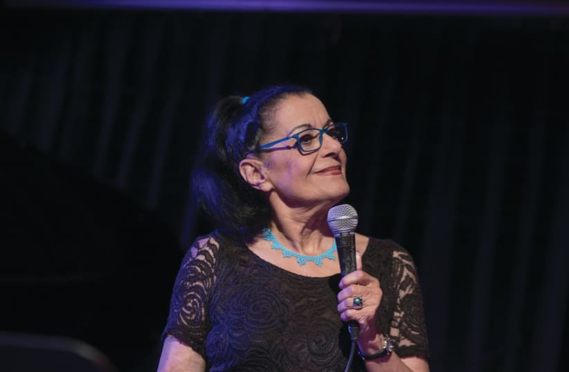 EDNA GOREN, a grand dame of the Israeli jazz scene. (photo credit: PETER VIT)