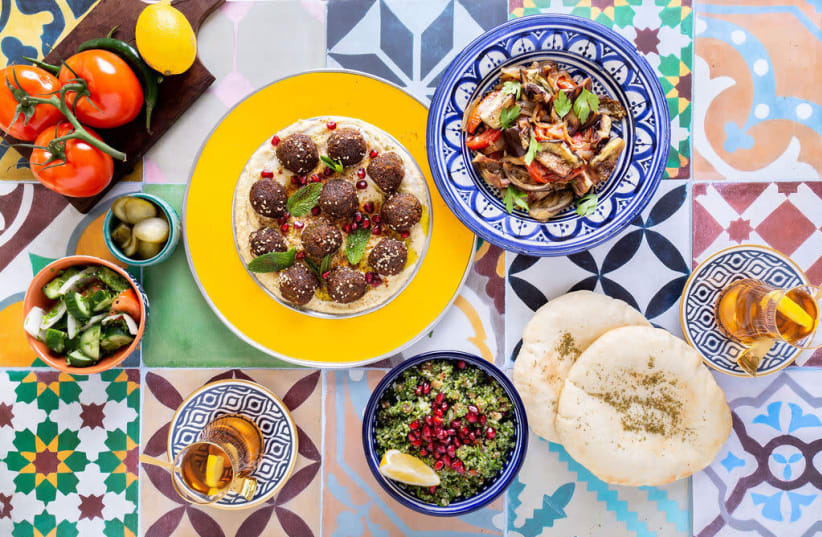 Elli Kriel, a sociologist by training, has succeeded as a chef by fusing traditional Jewish and Emirati recipes. (photo credit: COURTESY OF KRIEL)