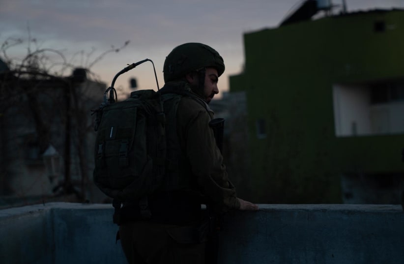 Ram battalion soldier (photo credit: IDF)