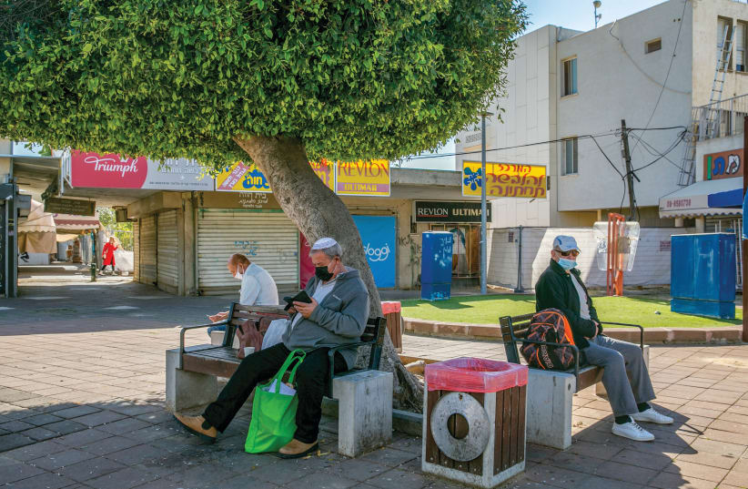 A GENERAL VIEW of Kiryat Malachi. After many years of neglect, towns in the periphery threaten to erupt like a volcano. This is the real epidemic – the social epidemic. (photo credit: YOSSI ALONI/FLASH90)