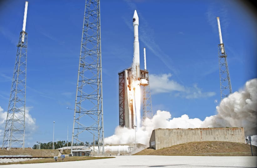 Space launch (illustrative) (photo credit: NASA)
