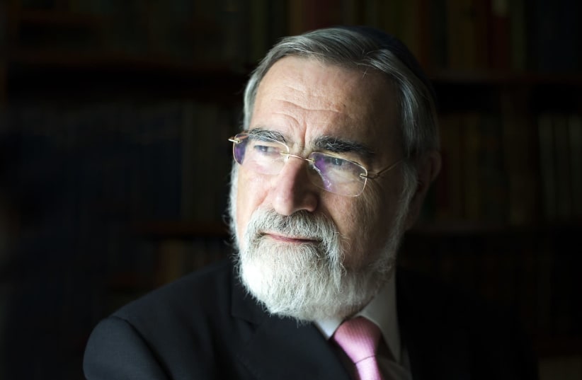 Rabbi Lord Jonathan Sacksץ (photo credit: BLAKE EZRA PHOTOGRAPHY)
