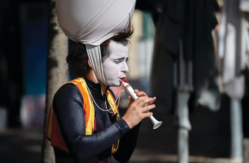 THE MUNICIPALITY is keen for Jerusalemites to get out and about over the Purim weekend. (photo credit: DOR PAZUELO)