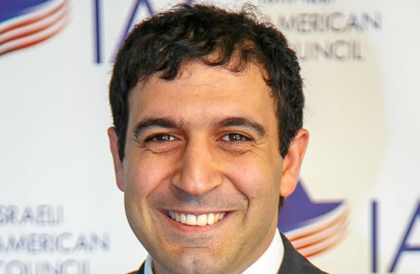 Shoham Nicolet, co-founder and CEO of the Israeli-American Council (photo credit: IAC)