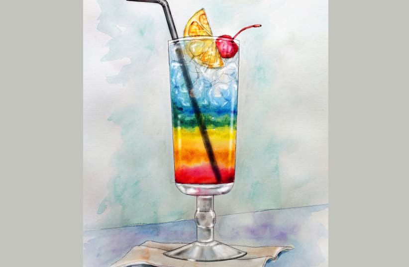 Cocktail (Illustrative) (photo credit: PIXABAY)