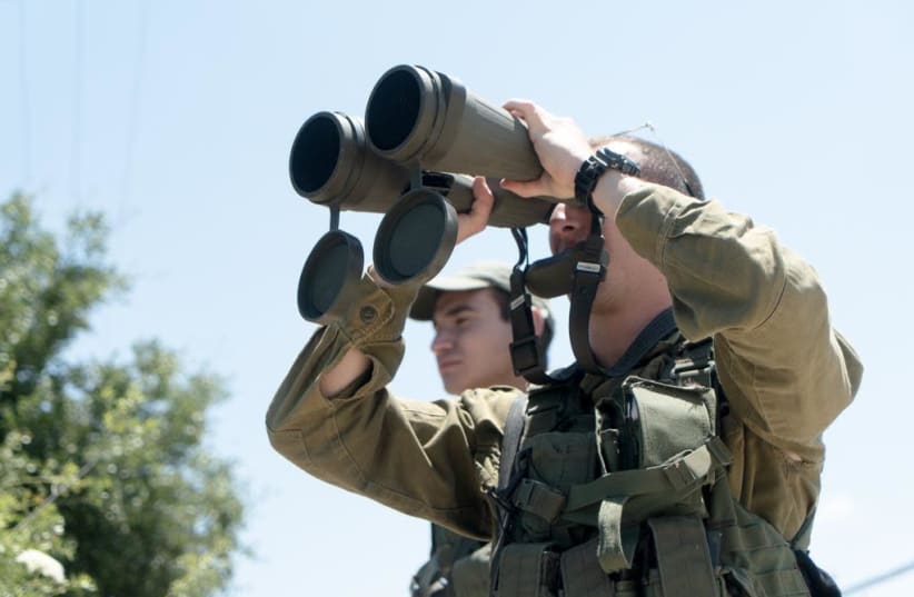 IDF gets ready for Hezbollah along the Israeli-Lebanese border (photo credit: IDF)