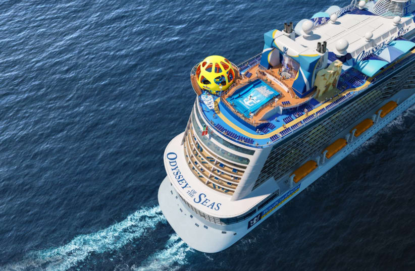 Royal Caribbean's new ship, which will sail from Israel for the first time in May. (photo credit: Courtesy)