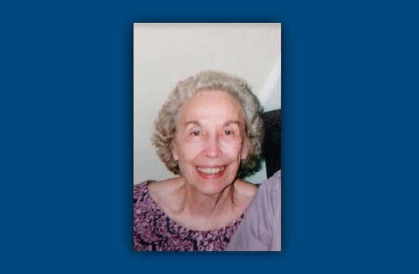 Sally Hoberman was a dedicated mother known throughout her neighborhood for her warmth and generosity. (photo credit: EILEEN ROSEMAN VIA JTA)