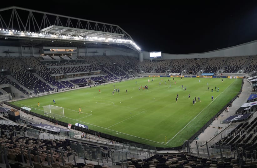 Bloomfield Stadium will welcome a return to outdoor concerts, March 2021 (photo credit: REUTERS/Ronen Zvulun)