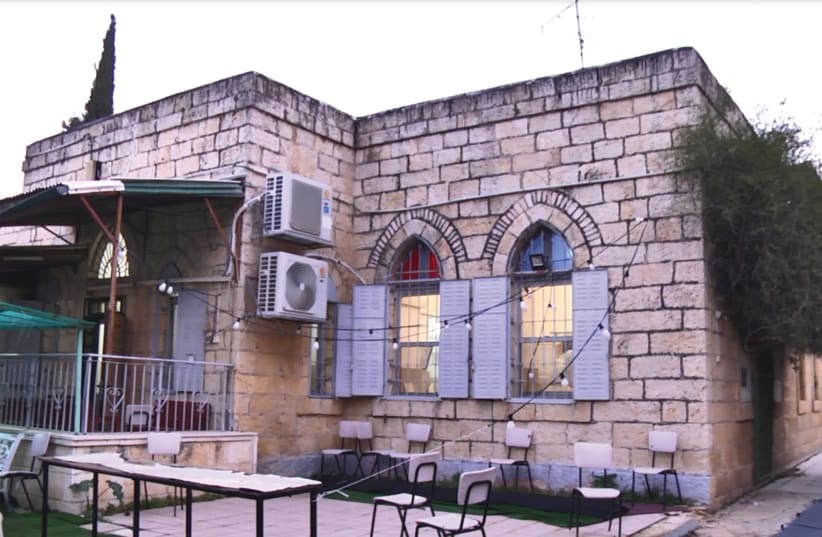 THE CHESSED VE'EMET synagogue and community center on Hatsfira Street. (photo credit: COURTESY CHESSED VE'EMET)