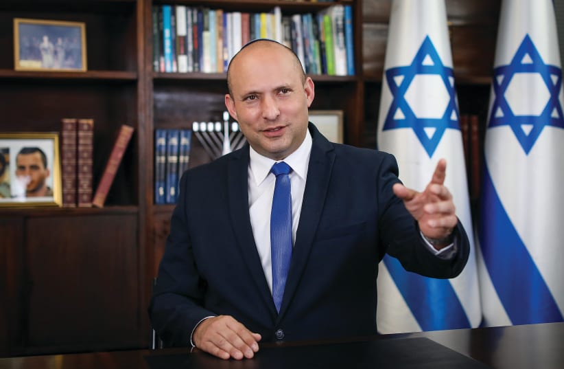 NAFTALI BENNETT: I need 15 seats, which would be the critical mass needed to be able to form a government. (photo credit: MARC ISRAEL SELLEM/THE JERUSALEM POST)