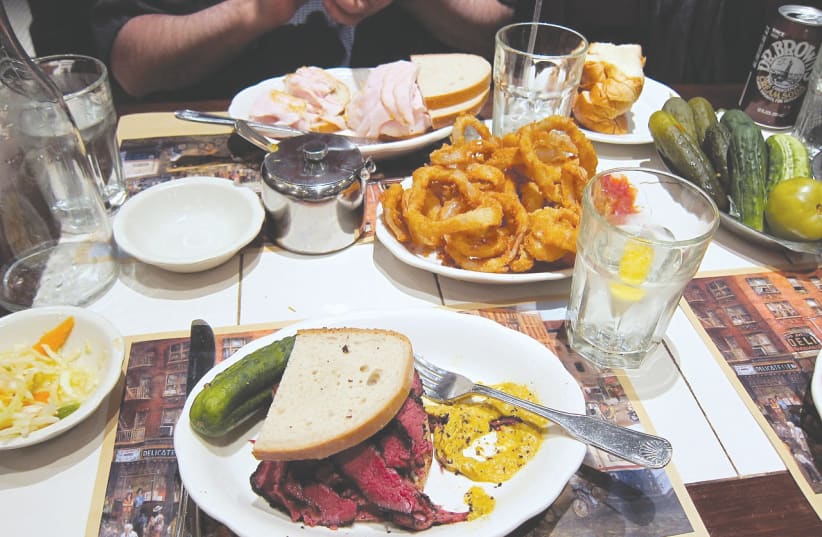 THE 2ND AVE DELI has been operating a kosher kitchen since 1954.  (photo credit: Courtesy)