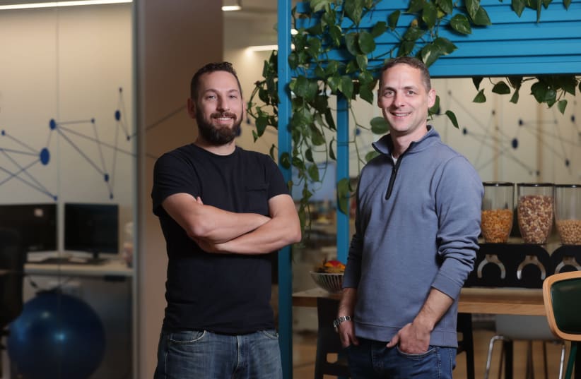 Webselenese founders Ran Greenberg and Ariel Hochstadt (photo credit: Courtesy)
