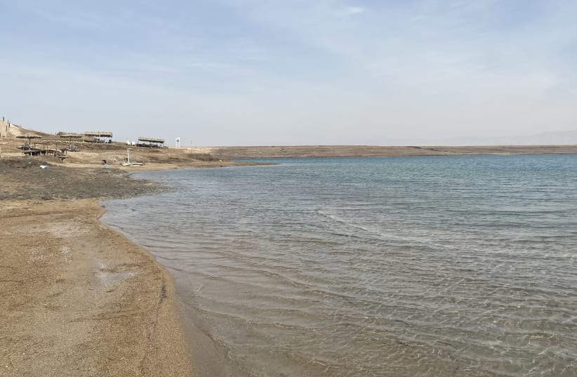 Neveh Midbar Beach (photo credit: MEITAL SHARABI)