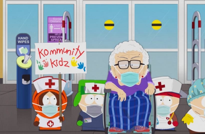 South Park latest episode: South ParQ Vaccination Special (photo credit: COURTESY SOUTH PARK STUDIOS - SCREENSHOT)