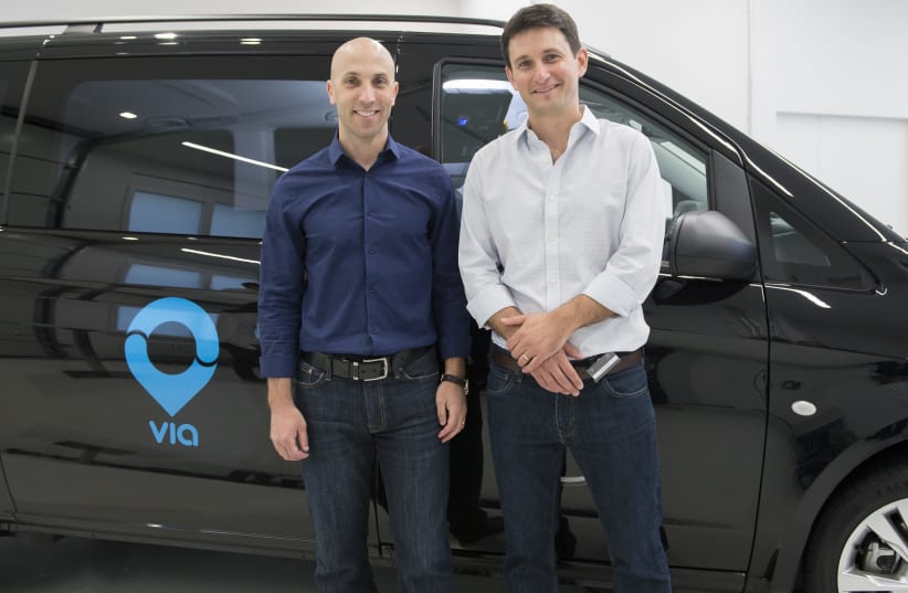 VIA founders Dr. Daniel Ramot and Dr. Oren Shoval (photo credit: VIA)