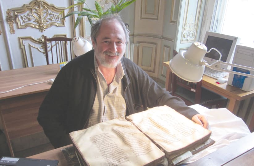PROF. SHIMON IAKERSON: In my own eyes, [the Sarajevo Haggadah] is an example of how good people can work together against evil.  (photo credit: Courtesy)