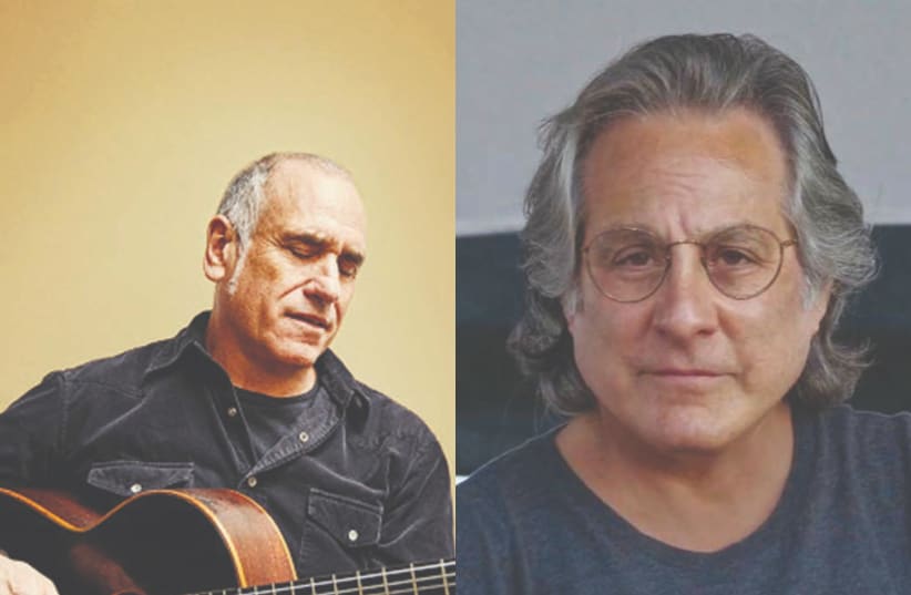 DAVID BROZA and Max Weinberg are two of the artists taking part in this year’s City Winery’s Annual Downtown Seder in New York. (photo credit: Courtesy)