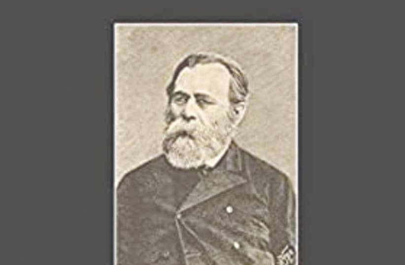 LEON PINSKER – his booklet, ‘Auto-Emancipation: A Warning of a Russian Jews to His Brothers,’ was published in 1882. (photo credit: WIKIPEDIA)