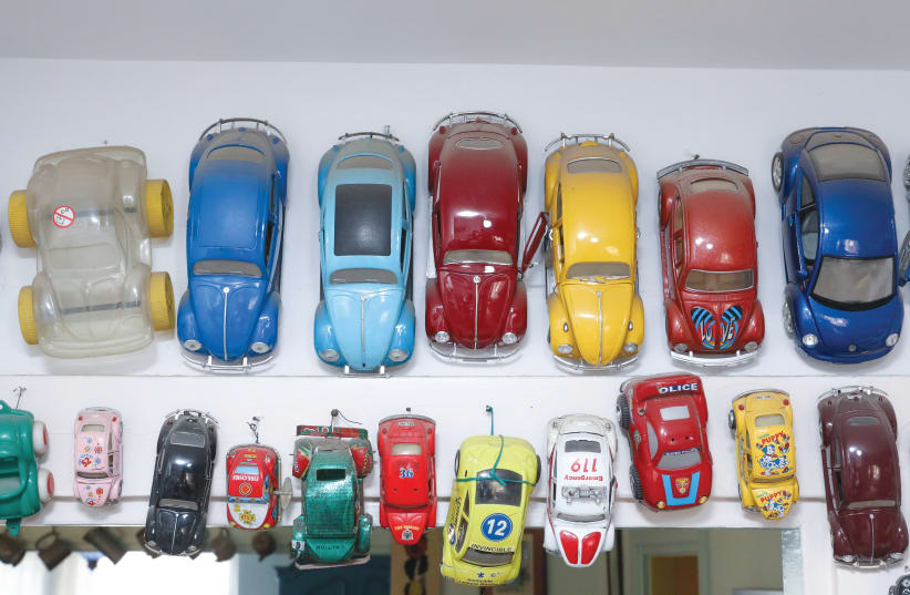 'You know, collectors are a little bit crazy.' (photo credit: MARC ISRAEL SELLEM/THE JERUSALEM POST)