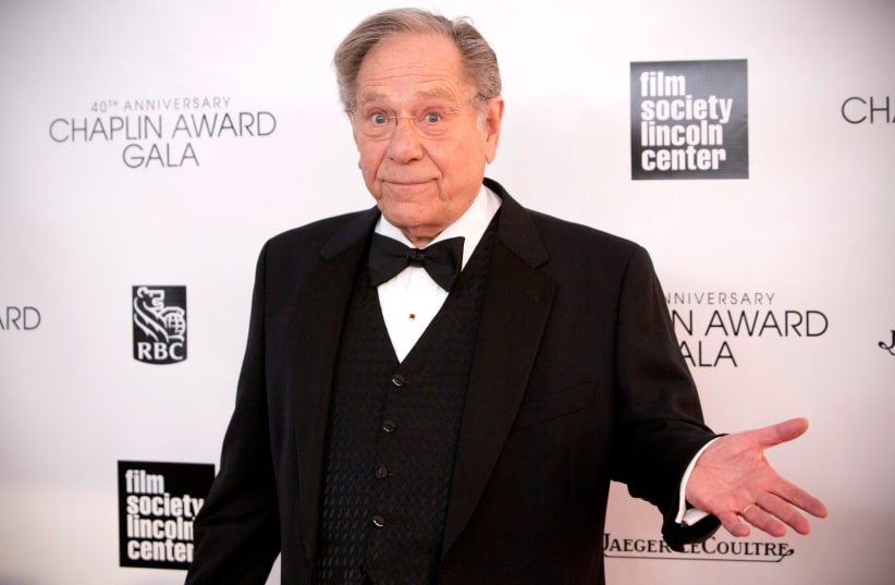 Actor George Segal attends the 40th Anniversary Chaplin Award Gala at Avery Fisher Hall at Lincoln Center for the Performing Arts in New York April 22, 2013. (photo credit: ANDREW KELLY / REUTERS)