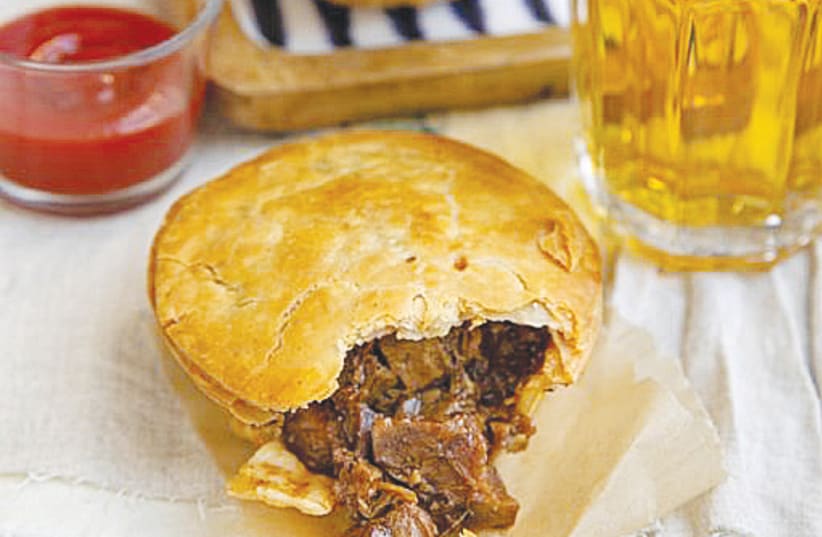 Justin's meat pies (photo credit: Courtesy)