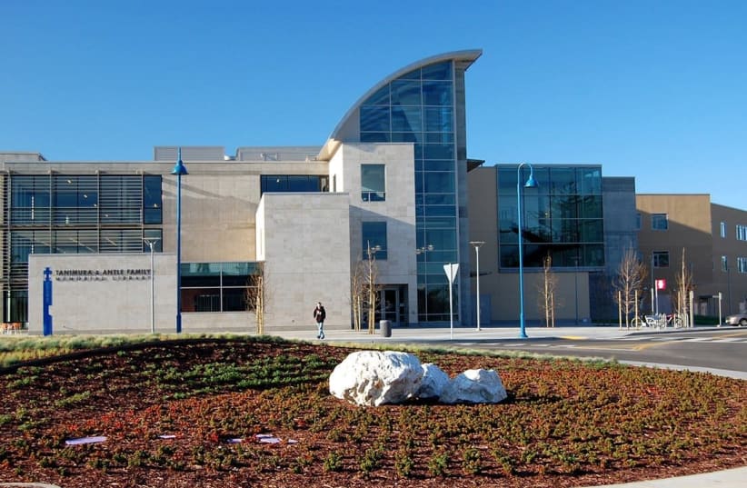 The Tanimura and Antle Family Memorial Library at Cal State University, Monterey Bay. (photo credit: Courtesy)