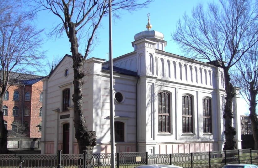 Norrkoping synagogue (photo credit: Wikimedia Commons)
