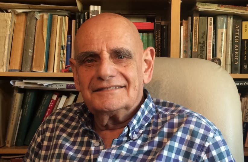 PROF. YAIR ZAKOVITCH, new winner of the Israel Prize in Bible Studies. (photo credit: EDUCATION MINISTRY)