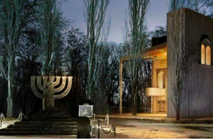 Synagogue at Babyn Yar (photo credit: BYHMC)