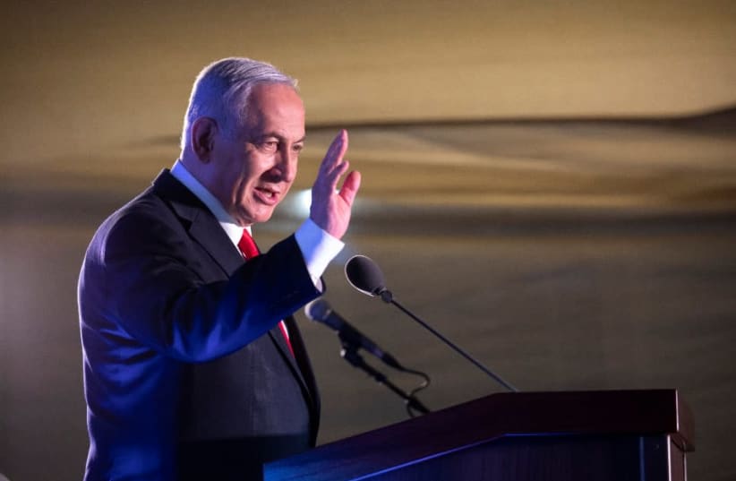 Prime Minister Benjamin Netanyahu (photo credit: NADAV ABBAS)