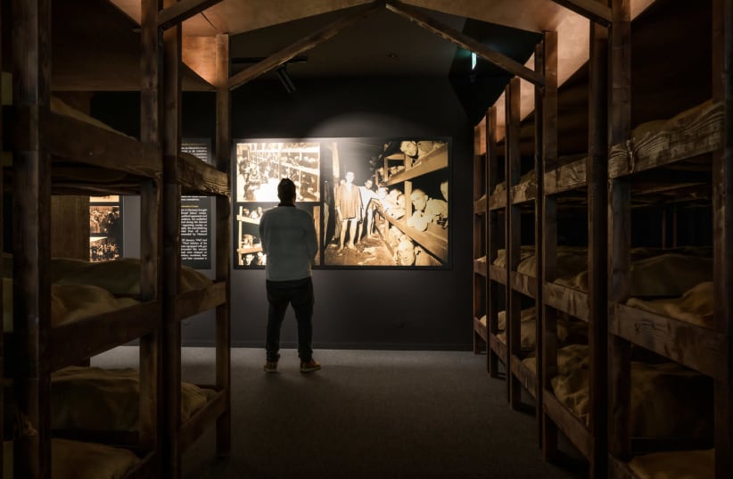 Holocaust museum in Oporto opens to the public. (photo credit: CIP/JOÃO BIZARRO)