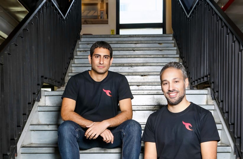 Talon co-founders Ofer Ben-Noon and Ohad Bobrov. (photo credit: Courtesy)