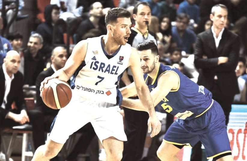 GAL MEKEL is only 33 years old and while he has already had a full and memorable basketball career, the Israeli guard still has plenty to give on the court at both the national and club levels. (photo credit: JOSHUA HALICKMAN/COURTESY)