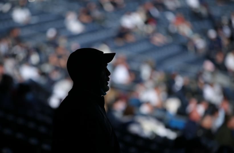 AS A kid growing up in New York, I attended ballgames where more Jews were present than that. (photo credit: BRAD PENNER/USA TODAY SPORTS VIA REUTERS)