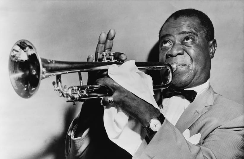 Louis Armstrong  (photo credit: Wikimedia Commons)