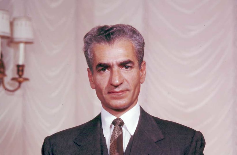 Shah of Iran Mohammad Reza Pahlavi. (photo credit: Wikimedia Commons)
